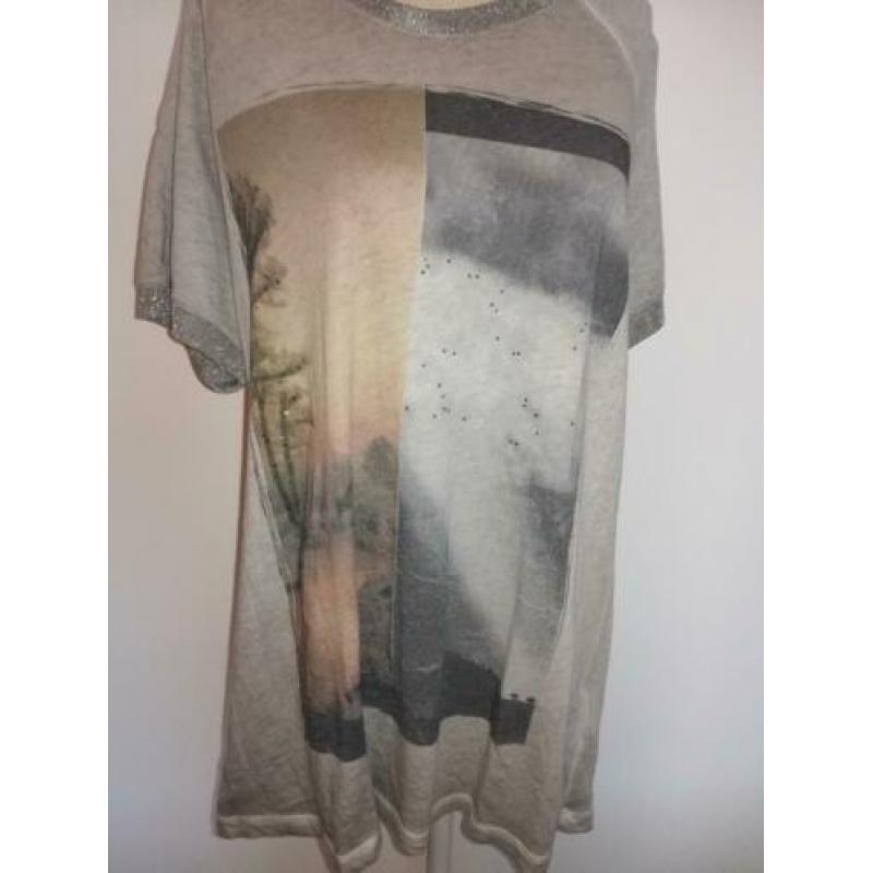 T- shirt maat s kastopruiming alles gaat weg teab