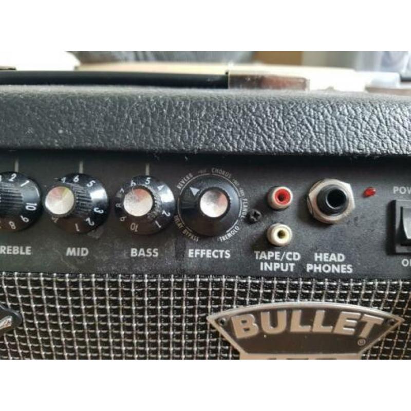 Fender bullet