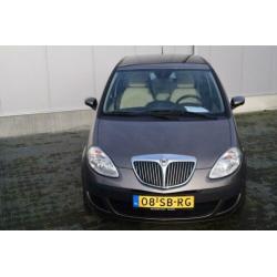 Lancia Musa 1.4-16V Platino+ LUXE|leer|clima|panorama dak
