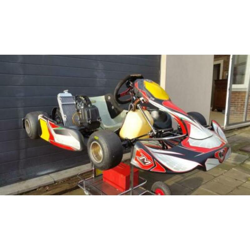 Maranello + Rotax Max Senior