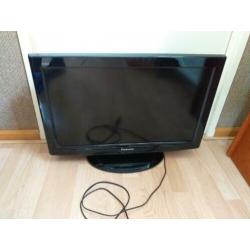 Zwarte Panasonic Viera TXL26C10P tv