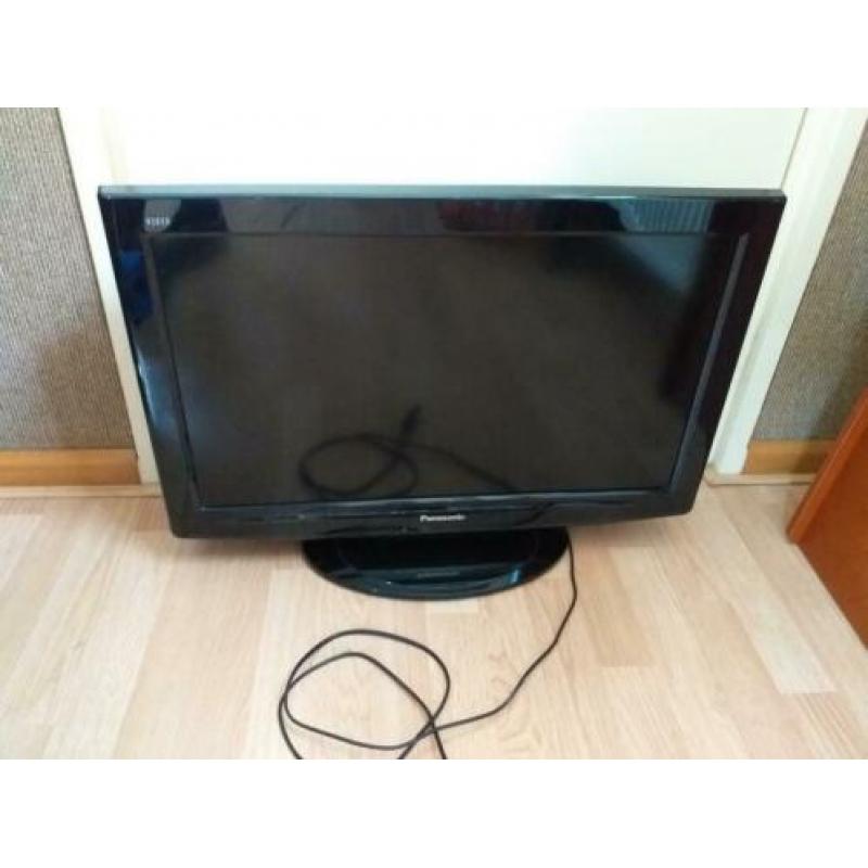 Zwarte Panasonic Viera TXL26C10P tv