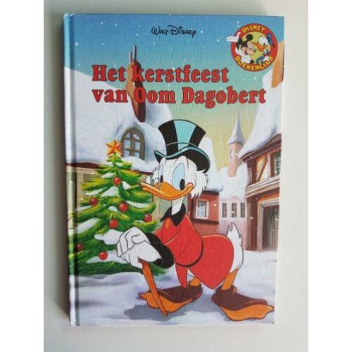 Disney boekje, Het kerstfeest van oom Dagobert