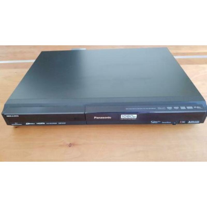 Panasonic videorecorder met HD