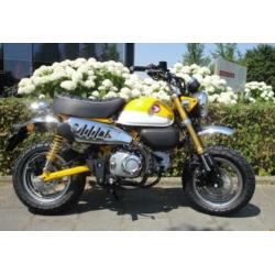 Honda Monkey NIEUW origineel in zwart rood of geel bij LOEF