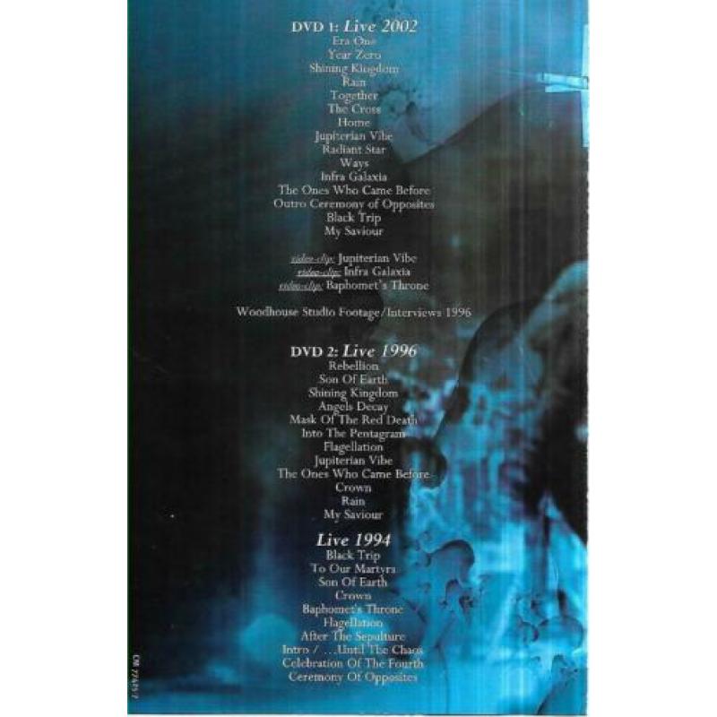 Samael : " Black Trip " 2 DVD - 2003