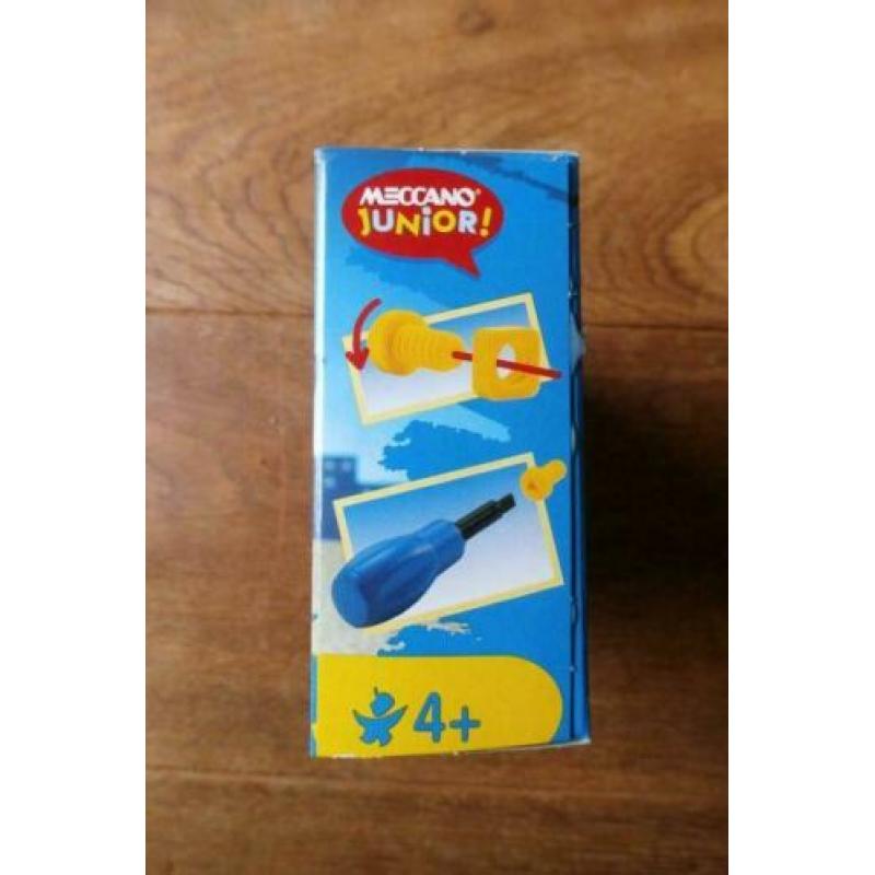 Meccano Junior vliegtuigje 490614