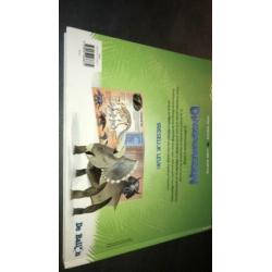 Dinosaurussen boek met 6 pop up dino’s