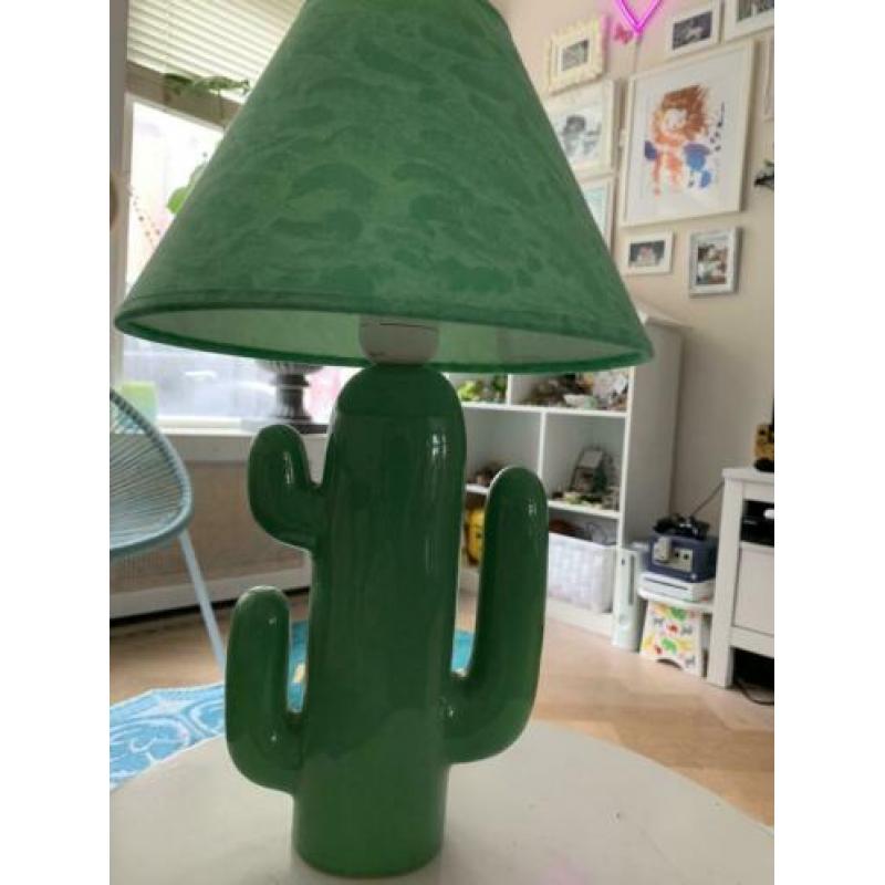 Cactus lamp met kap