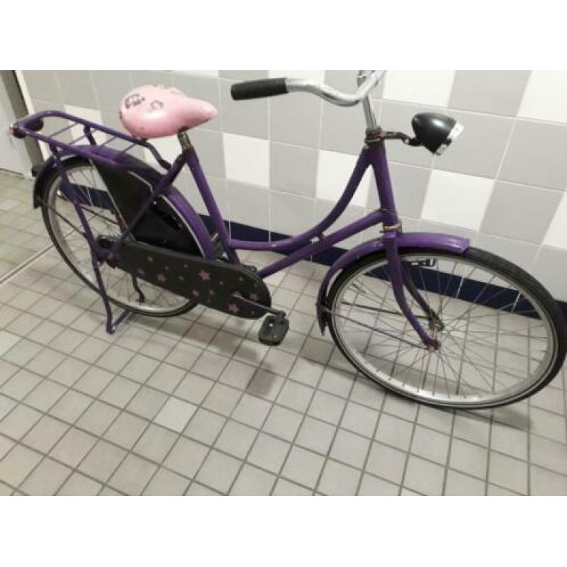 kinder oma fiets
