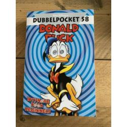 Donald Duck dubbelpocket 1x gelezen