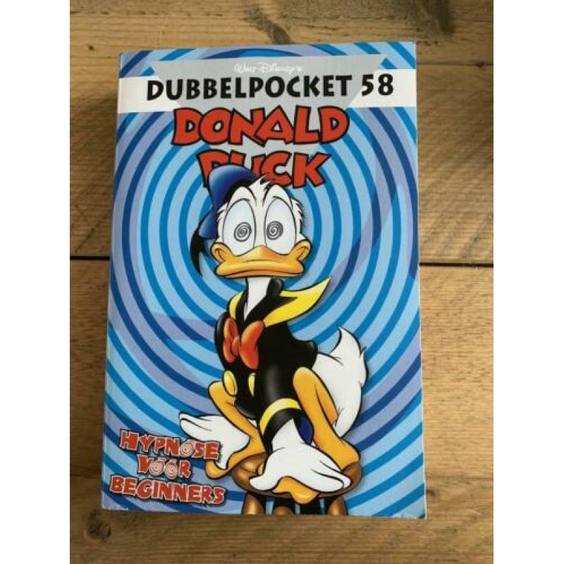 Donald Duck dubbelpocket 1x gelezen
