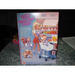 barbie en shelly shoppin fun