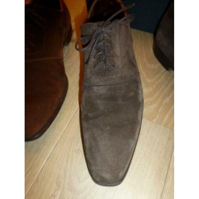 3 paar CROCKETT&JONES herenschoenen mt. 8,5/9( 42,5)