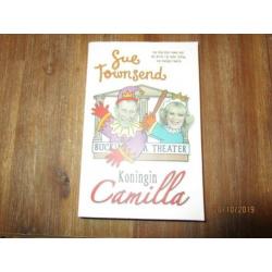 Sue Townsend koningin Camilla