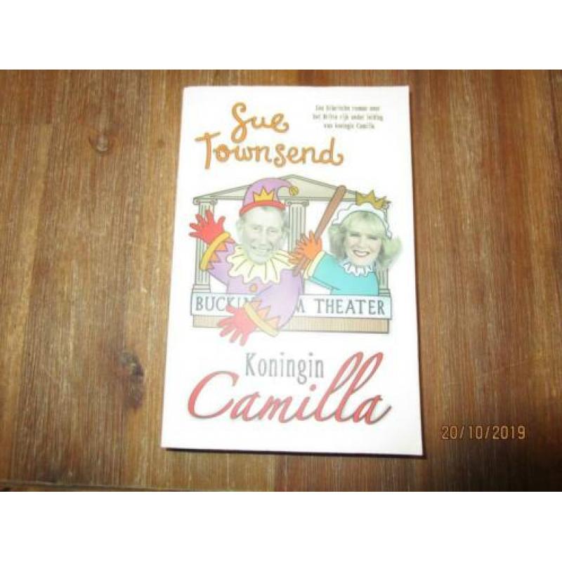 Sue Townsend koningin Camilla