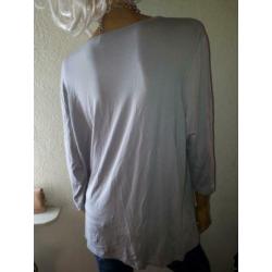 Atelier prachtige shirt maat 50 ZGAN GRIJS