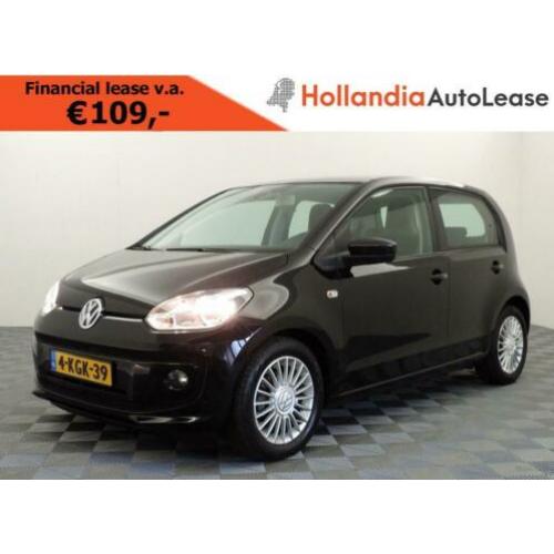 Volkswagen up! 1.0 high up! BlueMotion (navi,airco,cruise)