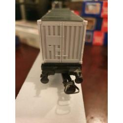 Lima 302856-1 wagon met 2 containers