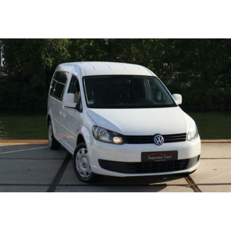 Volkswagen Caddy Maxi 1.6 TDI Highline 5p /102PK / Navi / Bl