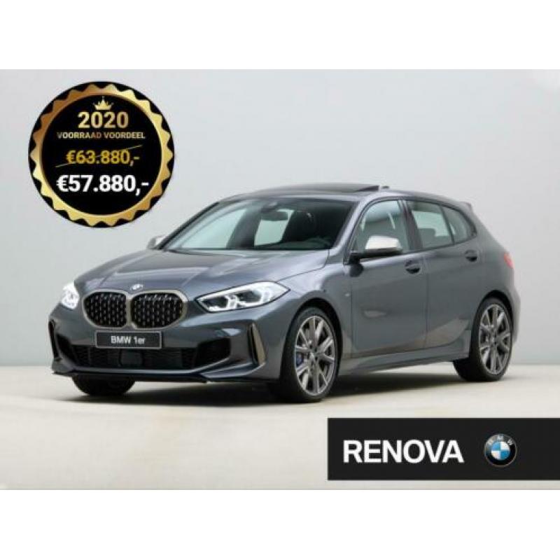 BMW 1 Serie M135i xDrive High Executive | Stuurwielrand verw