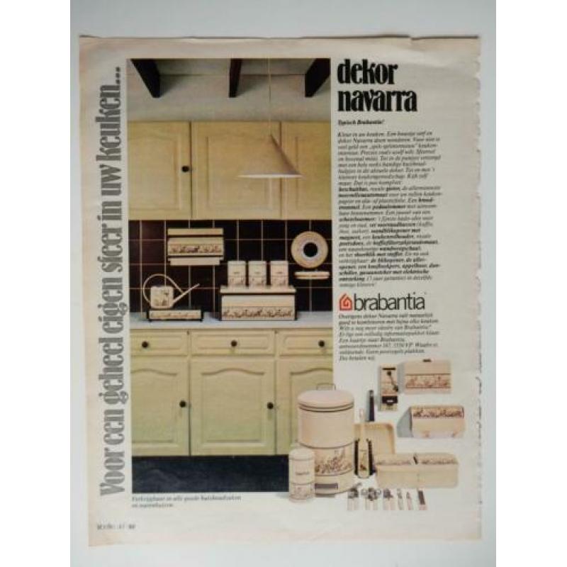 Brabantia reclame uit tijdschriften.