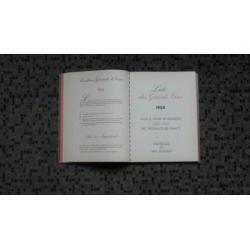 KEES VAN DONGEN ; heb boek met de 15 aquarelllen