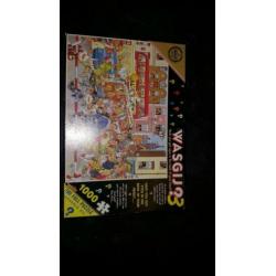 Te koop Elzup en wasgij falcon puzzels allemaal compleet