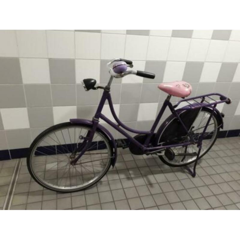 kinder oma fiets