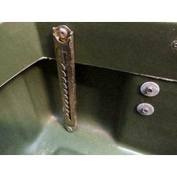 kunststof transportkoffers US leger voor medische goederen