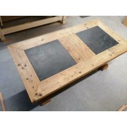 Grote eettafel Hout gebruikt steigerhout