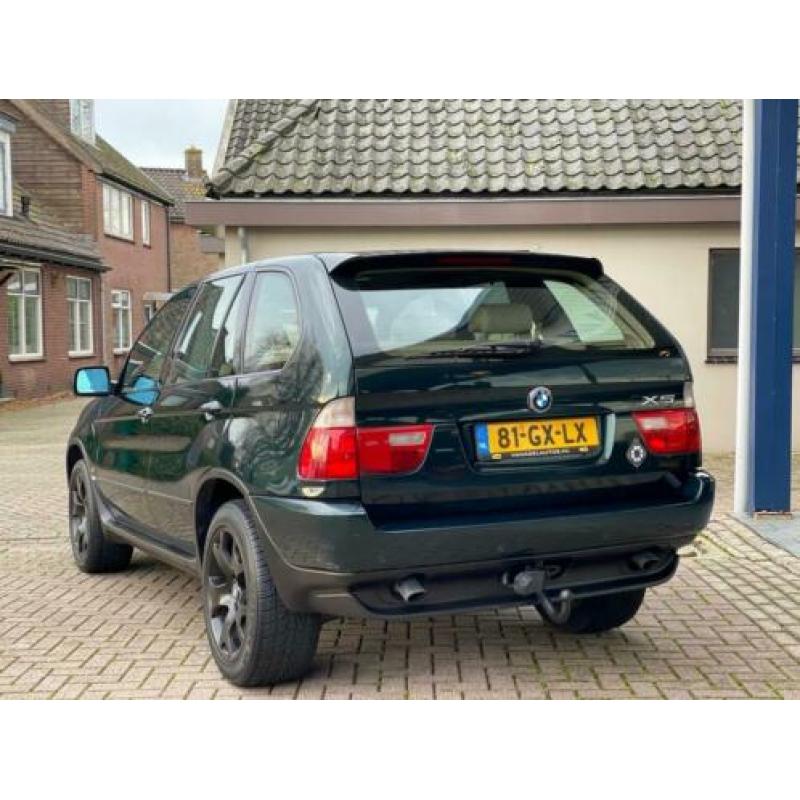 BMW X5 3.0i Executive Aut. Leer Clima Cruise Trekhk Stoelver