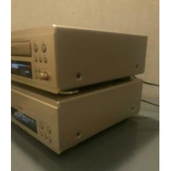 Denon tuner utu-f88 en tapedeck udr-f88