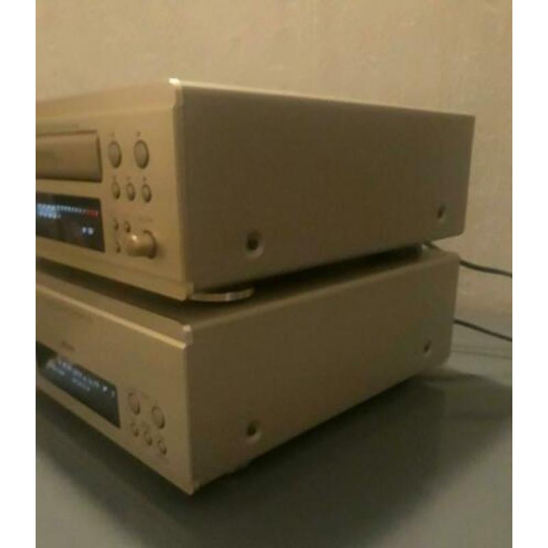 Denon tuner utu-f88 en tapedeck udr-f88
