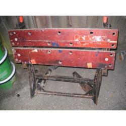 Black en decker workmate inklapbaar
