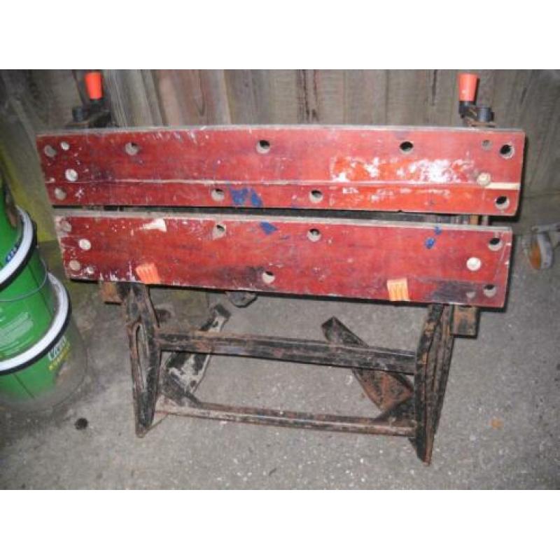 Black en decker workmate inklapbaar