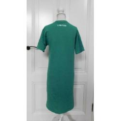 Penn&Ink N.Y groene jurk maat S