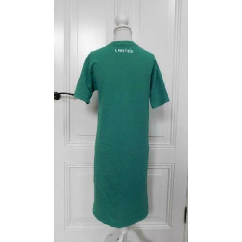 Penn&Ink N.Y groene jurk maat S