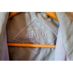 Vintage Blauw Jas - High Quality Micro Satin