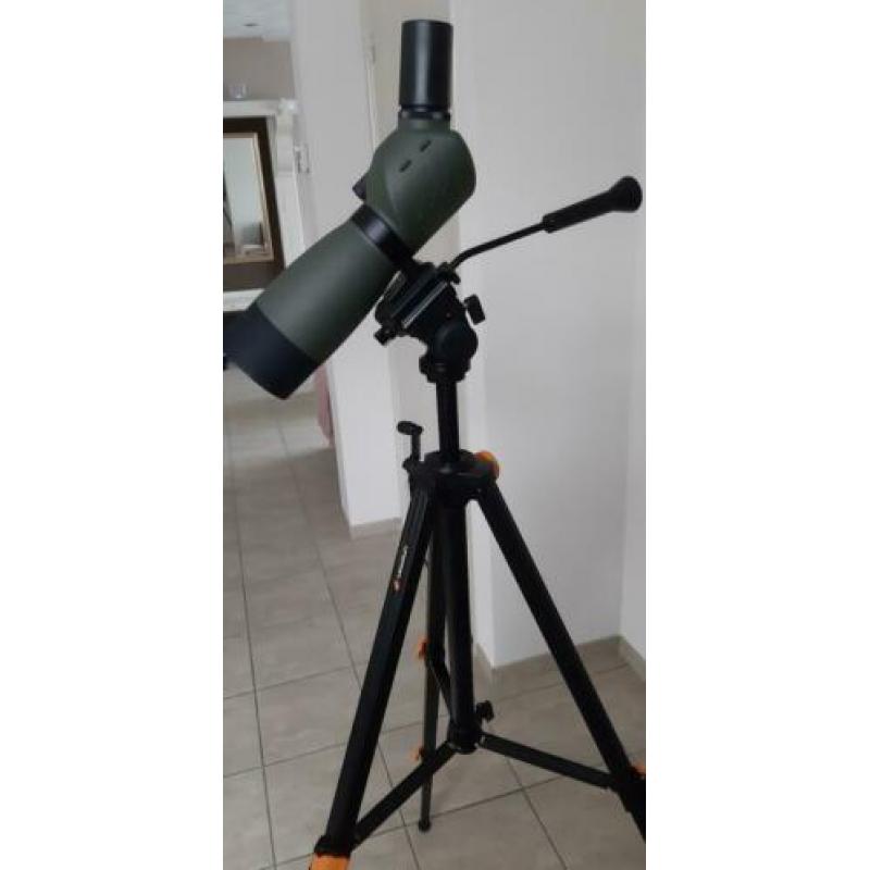 Nieuwe kijker op statief Bijia 20-60X60