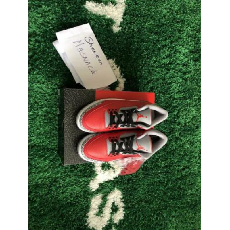Air jordan 3 retro u chi