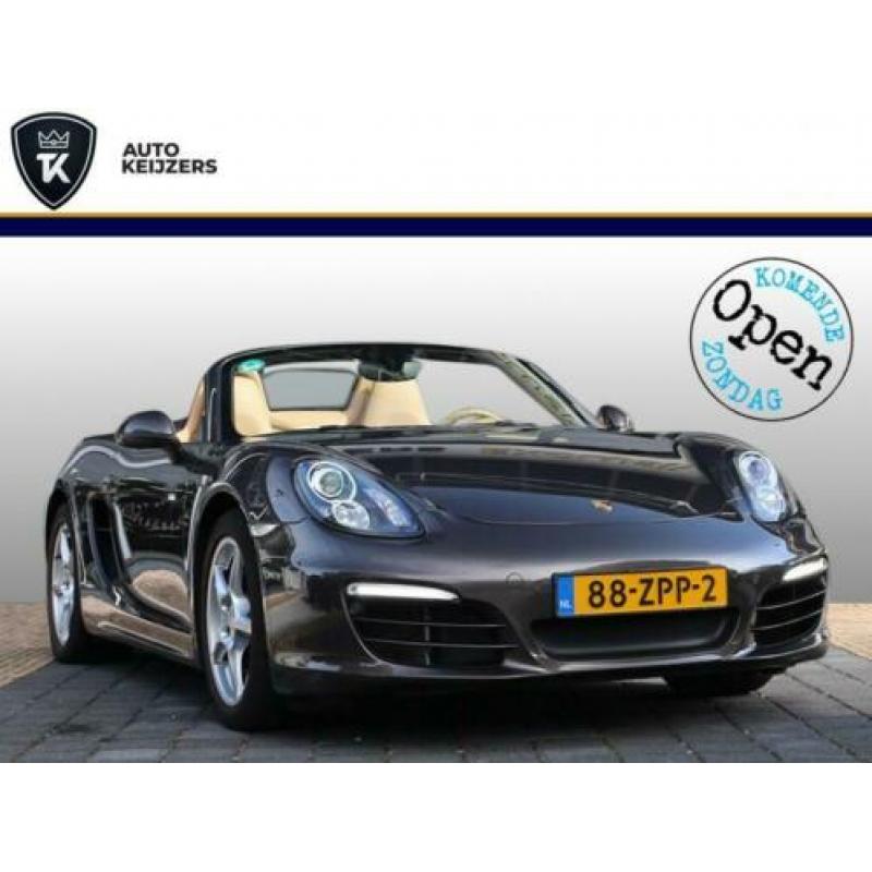 Porsche Boxster 2.7 PDK LED Navi Leer Alcantara 265 Pk LED N