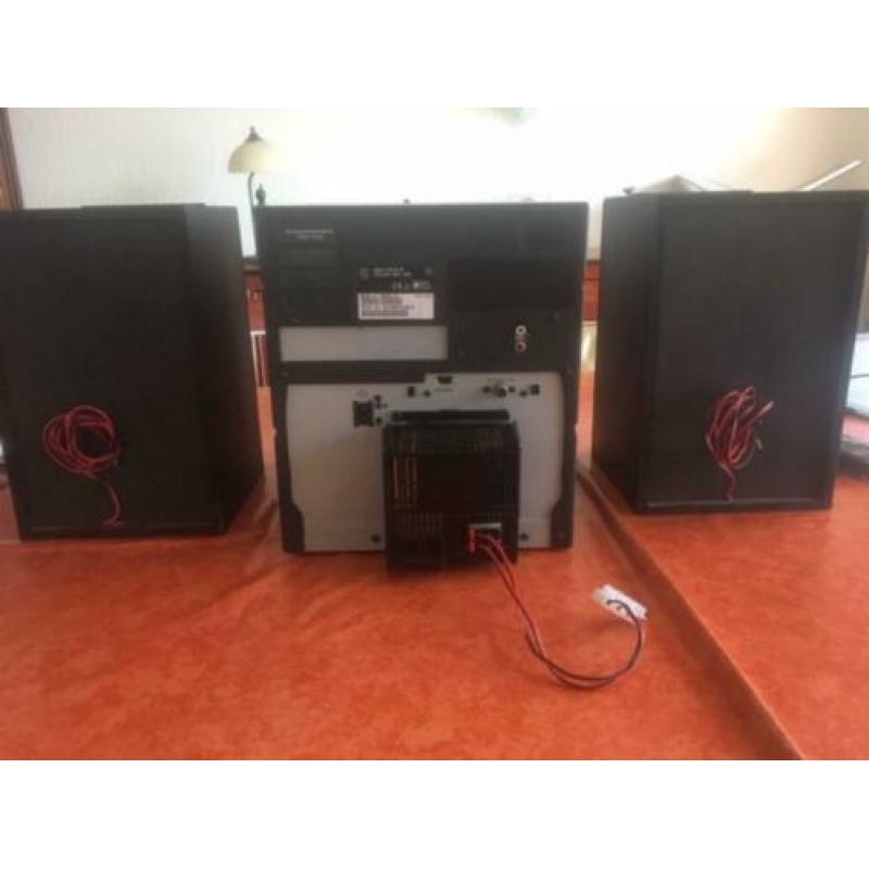 Philips mini muzieksysteem fw332/22
