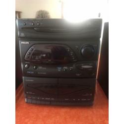Philips mini muzieksysteem fw332/22