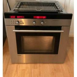 Luxe RVS Siemens inbouw combi magnetron combi oven