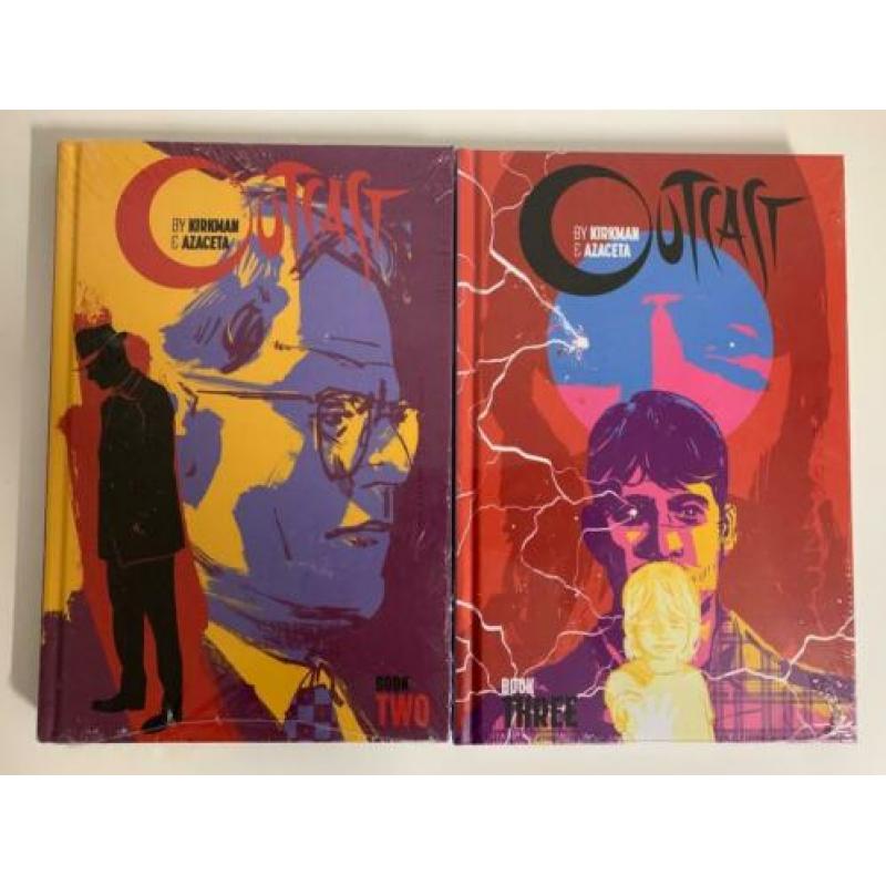 Image comics HC hardcover Outcast Kirkman SEALED