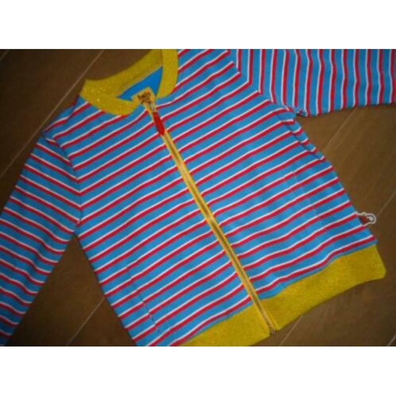 ACTIE! Leuk gestreept vestje van Halsoverkop maat S, M, L