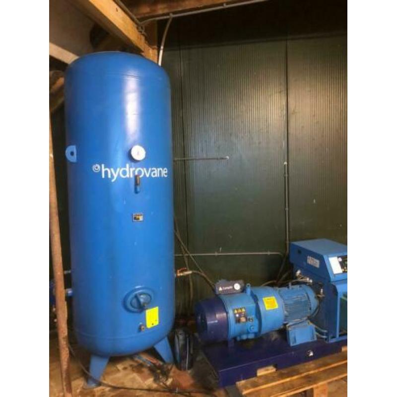 Hydrovane707. 7.5KW frequentie geregeld