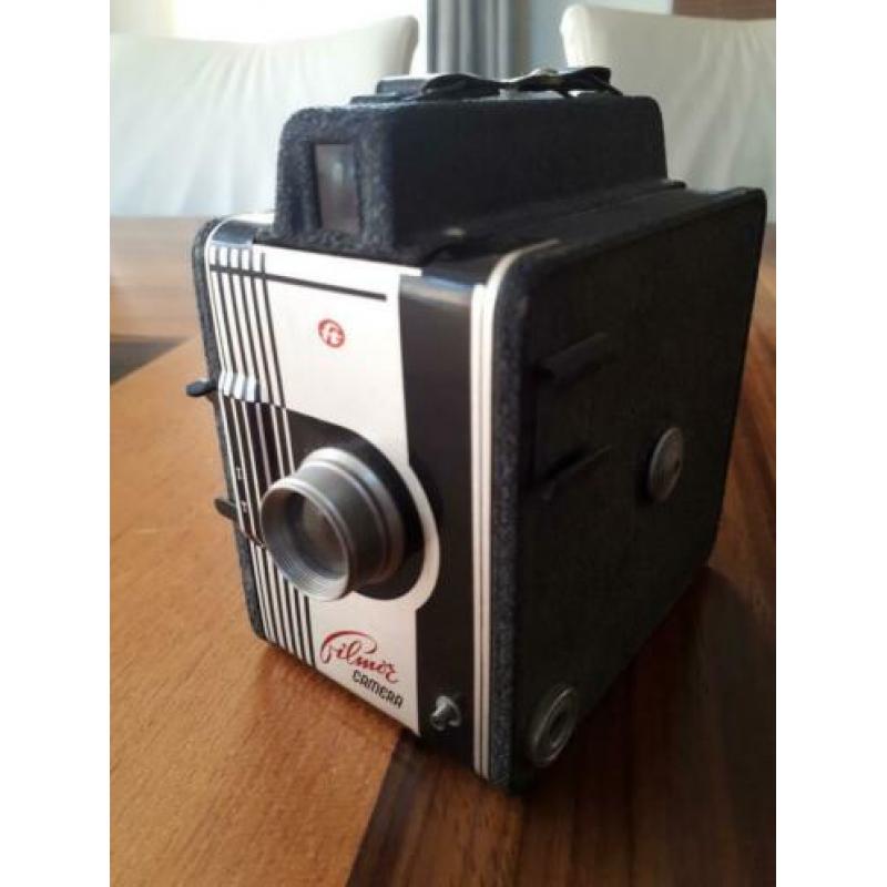 BOXCAMERA FILMOR + Negatieven houders!