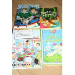 10 jeugdboeken o.a. van Francine Oomen, Bert Wiersema,